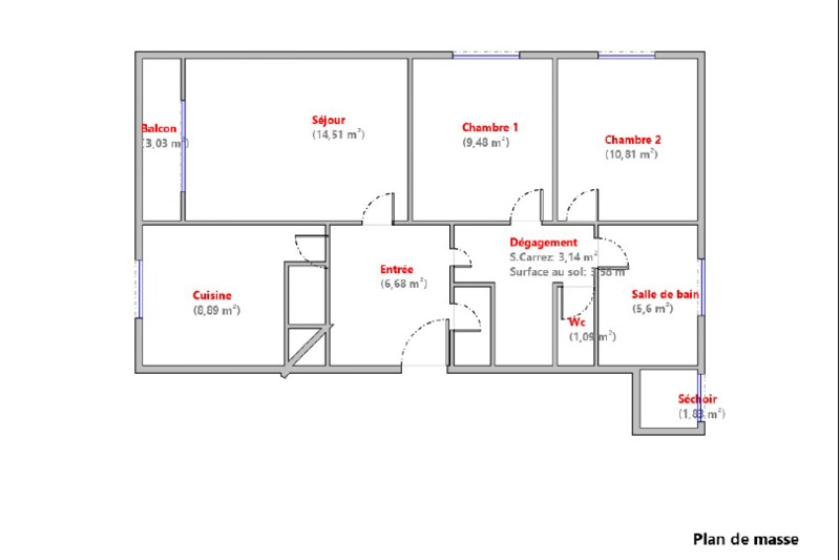 Appartement 5 pièces, 95 m² à Meythet (réf. M2315) - Photo 15