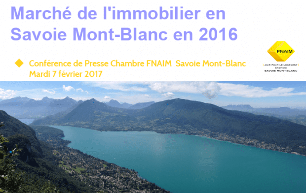 Sbm Immobilier Agence Immobiliere A Annecy Chiffres 2016 De LImmobilier En Savoie Mont Blanc