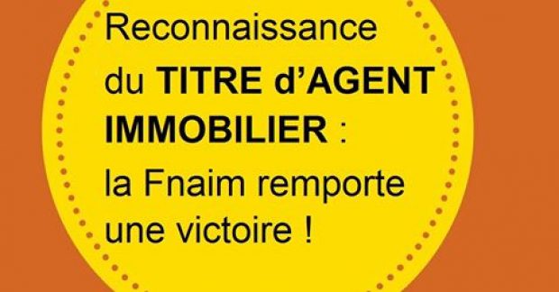 Sbm Immobilier Agence Immobiliere A Annecy Reconnaissance Du Titre Dagent Immobilier